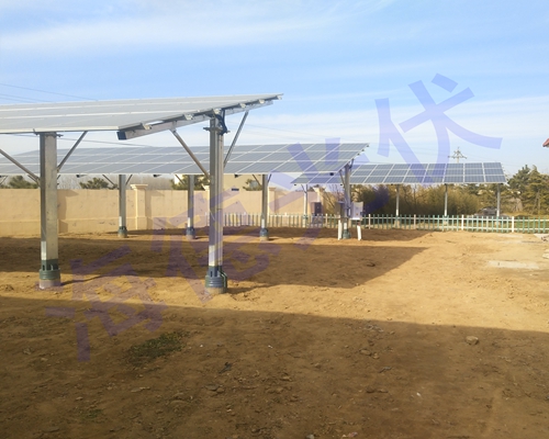 青岛水投高新技术有限公司地面分布式光伏发电项目