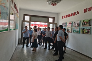 学习交流，优势互补/甘肃省陇西县考察团一行莅临公司参观学习