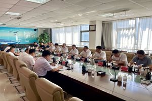 中国能建中电工程考察团会议