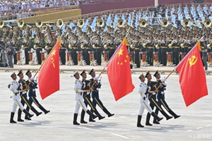 铭记历史，奋勇前行——公司全员观看九三阅兵式