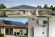 Domestic Energy Storage System Station