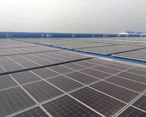 Qingdao Tonghe Hanlan Company Rooftop Photovoltaic Power Generation Project